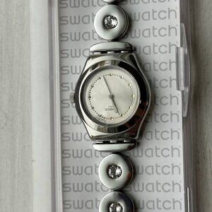 A brand new Swatch women’s watch